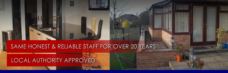 Same honest & Reliable staff for over 20 years - Local authority approved